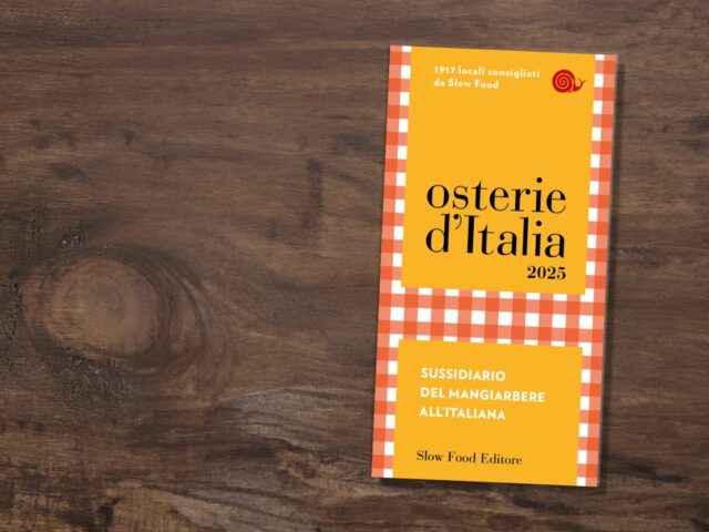 Osterie d’Italia 2025: ritorna la ristorazione informale